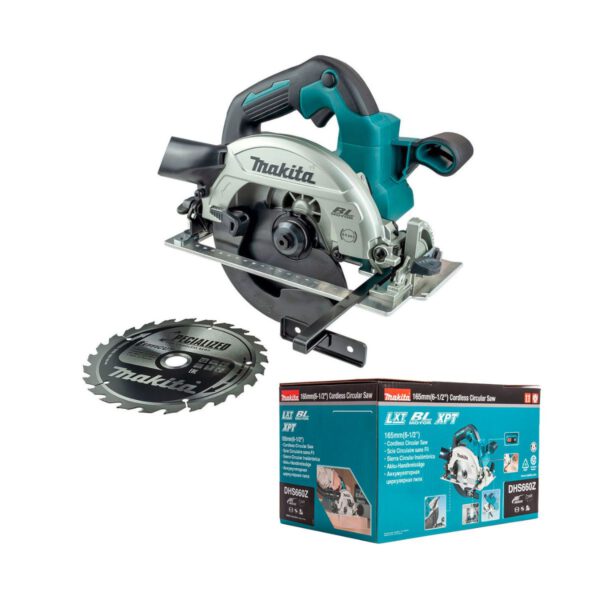Акумулаторен циркуляр Makita DHS660Z 18V