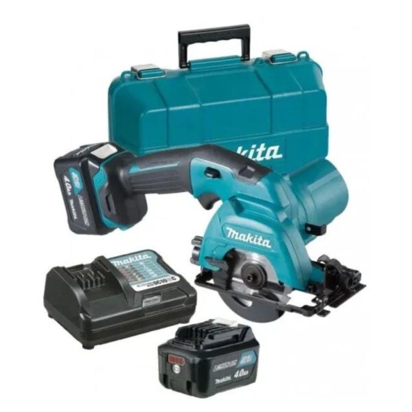 Акумулаторен ръчен циркуляр Makita HS301DSME, 12 V, 85 мм