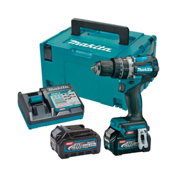 Акумулаторен ударен винтоверт Makita HP002GA201 40V, 64Nm