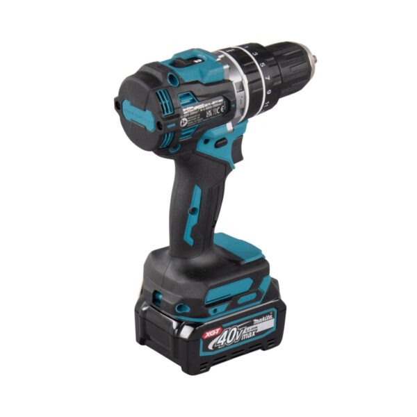 Акумулаторен ударен винтоверт Makita HP002GA201 40V, 64Nm