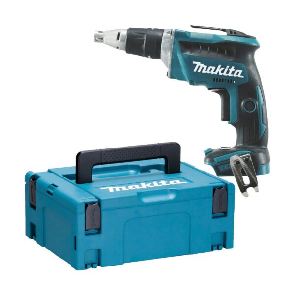 Акумулаторен винтоверт Makita DFS452ZJ, 18 V , Безчетков
