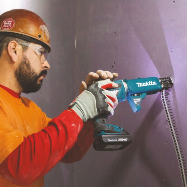 Акумулаторен винтоверт Makita DFS452ZJ, 18 V , Безчетков