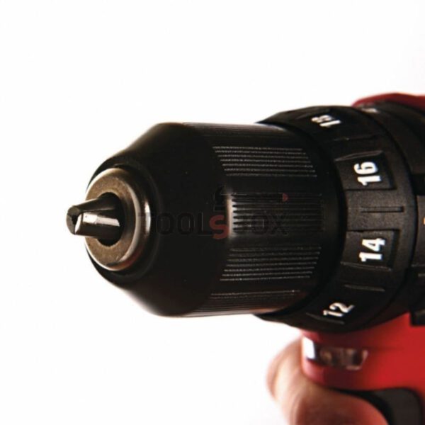 Акумулаторен винтоверт Milwaukee M12 BDD-201C, 12V, 30Nm