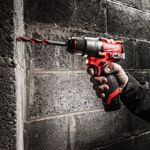 Акумулаторен винтоверт Milwaukee M12FPD2-0, 12V, 45Nm