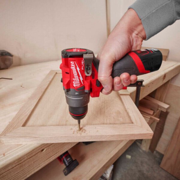 Акумулаторен винтоверт Milwaukee M12FPD2-0, 12V, 45Nm