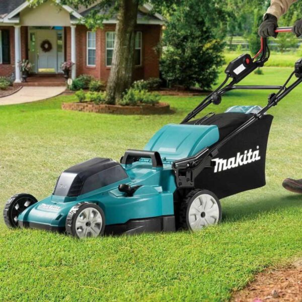 Акумулаторна косачка Makita DLM481CT2, 18+18V, 480мм