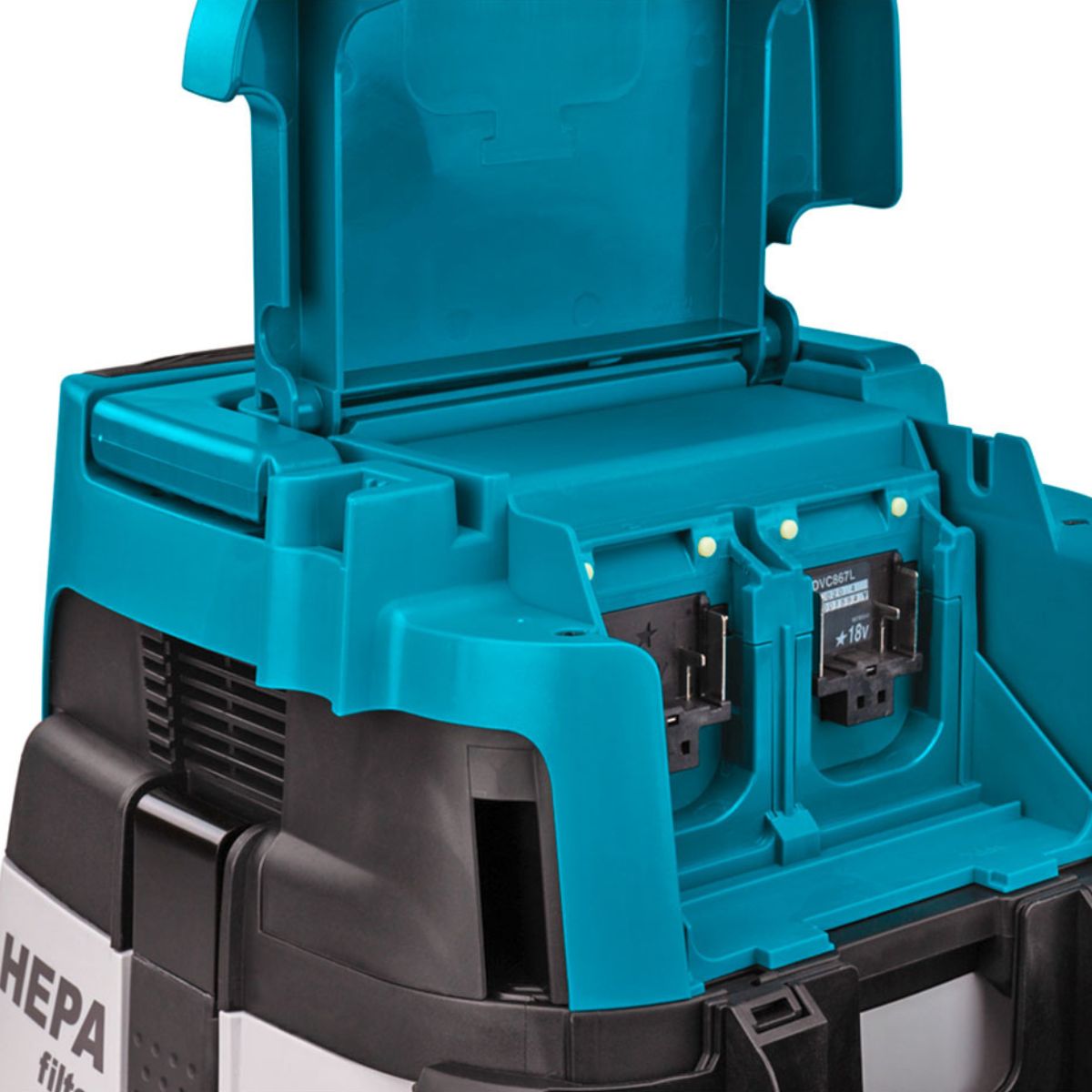 Акумулаторна прахосмукачка Makita DVC867LZX4 18V+18V 4 Акумулаторна прахосмукачка Makita DVC867LZX4 18V+18V