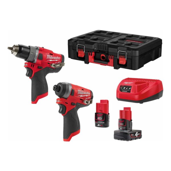 Акумулаторни машини Milwaukee M12FPP2A-422P