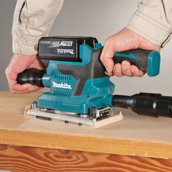 Ексцентършлайф Makita DBO380Z 18V