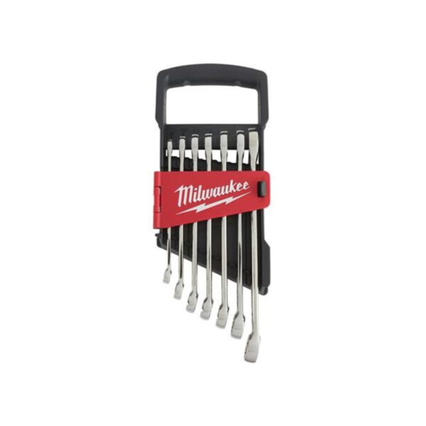 Гаечен ключ комплект Milwaukee 4932464257, 8-17мм, 7 бр. Chrome