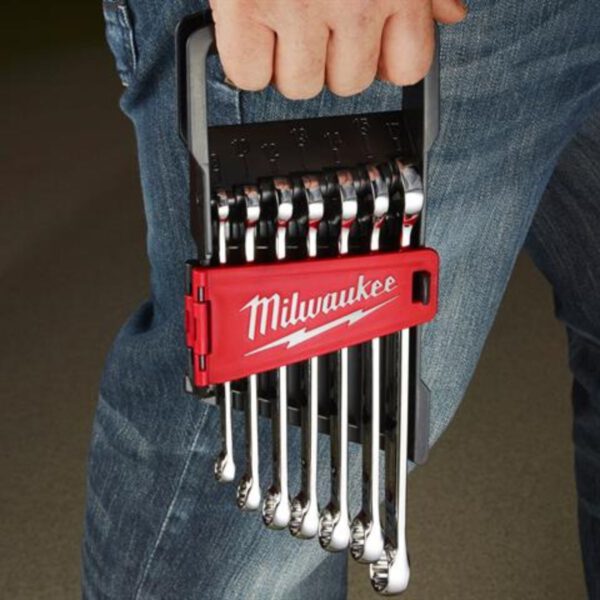Гаечен ключ комплект Milwaukee 4932464257, 8-17мм, 7 бр. Chrome