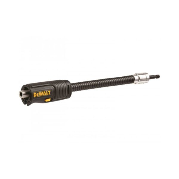 Гъвкав ъглов удължител с магнитен накрайник DeWALT DT20501 - 1/4'', модулен 90°