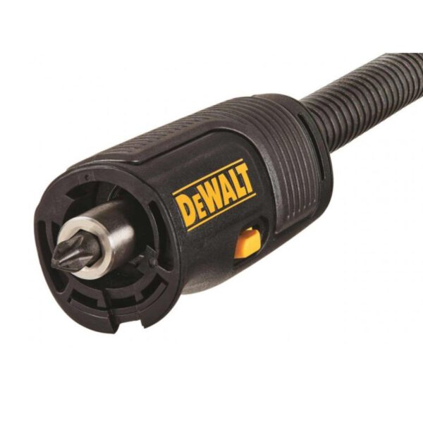 Гъвкав ъглов удължител с магнитен накрайник DeWALT DT20501 - 1/4'', модулен 90°
