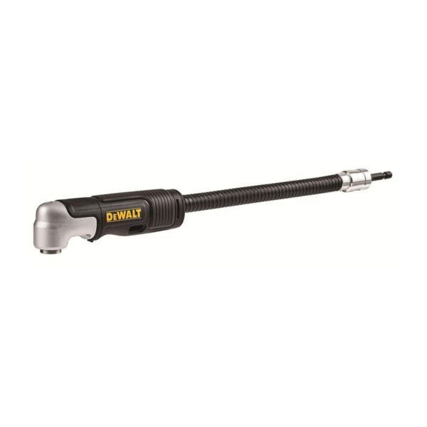 Гъвкав ъглов удължител с магнитен накрайник DeWALT DT20502 - 1/4'', модулен 90°