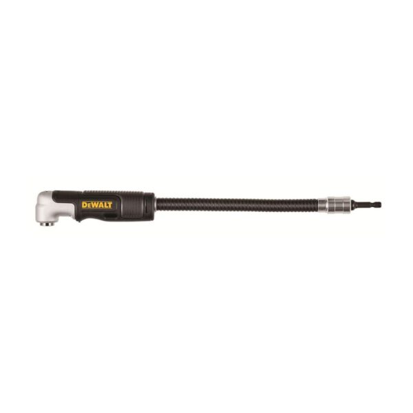 Гъвкав ъглов удължител с магнитен накрайник DeWALT DT20502 - 1/4'', модулен 90°