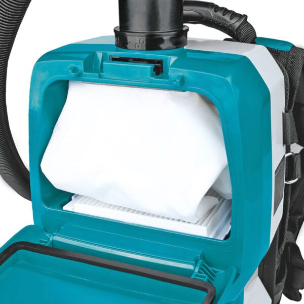 Гръбна прахосмукачка Makita DVC265ZXU 18V+18V