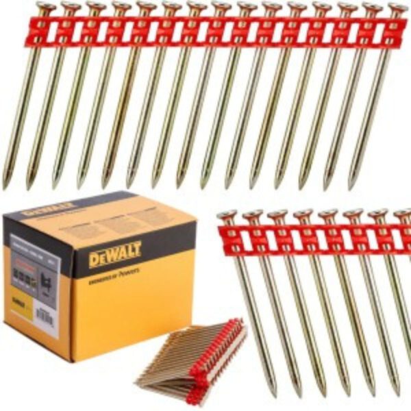 Гвоздеи за такер за бетон DeWALT DCN8903038 ф 3x38 мм, 1005 бр., Extra Hard
