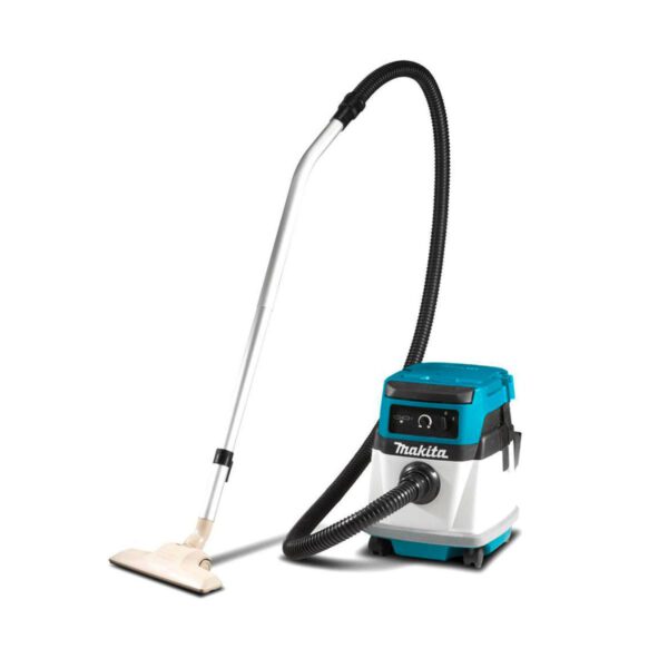 Хибридна прахосмукачка Makita DVC150LZ 18V+18V