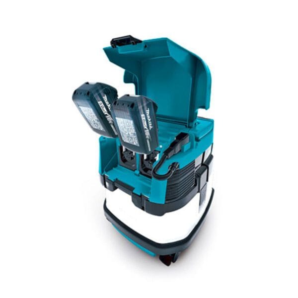 Хибридна прахосмукачка Makita DVC860LZ 18V+18V