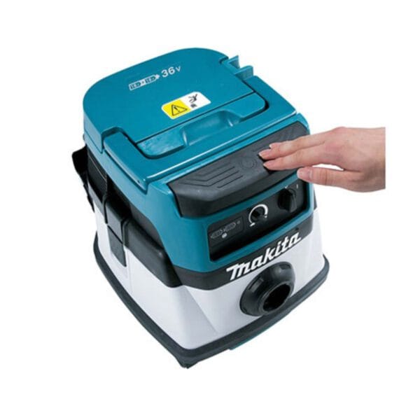 Хибридна прахосмукачка Makita DVC860LZ 18V+18V