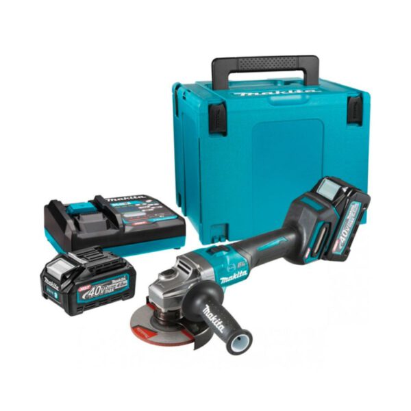 Комплект ъглошлайф Makita GA008GM201 125mm