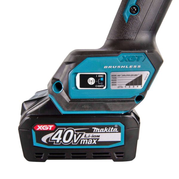 Комплект ъглошлайф Makita GA023GM201 125mm