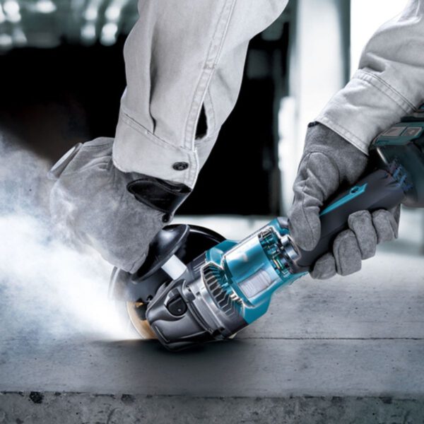 Комплект ъглошлайф Makita GA023GM201 125mm