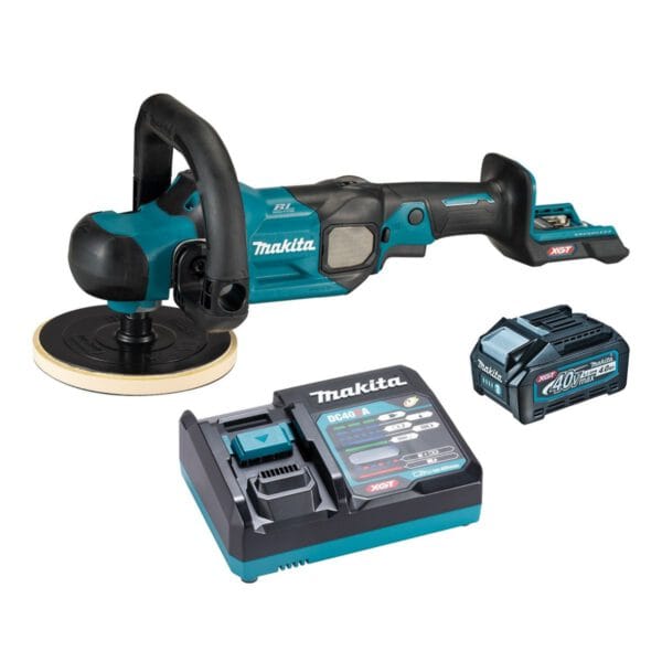 Комплект полирмашина Makita PV001GM101 165mm