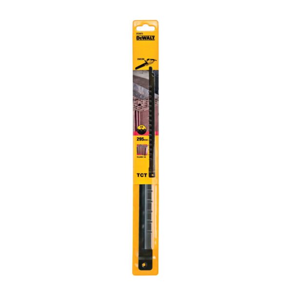 Нож за електрически трион за тухли 295 мм, 2 бр., DeWALT DT2973 / TCT