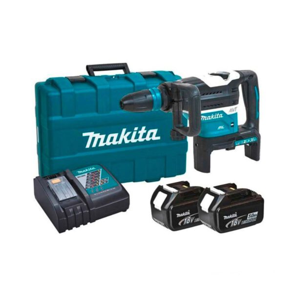 Перфоратор Makita DHR400T2UN SDS-Max 8,0J