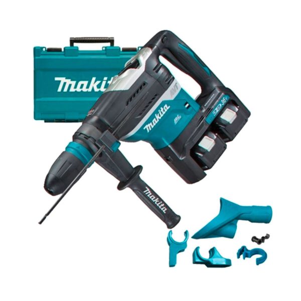 Перфоратор Makita DHR400T2UN SDS-Max 8,0J