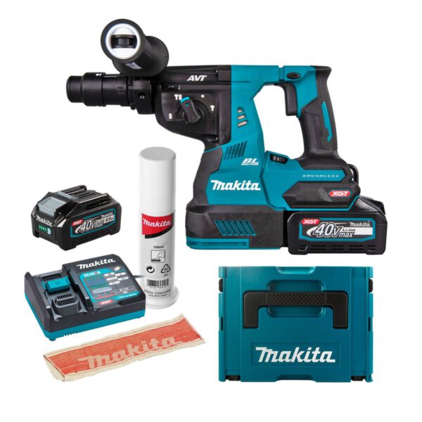 Перфоратор Makita HR004GM201 SDS-Plus 2.9J