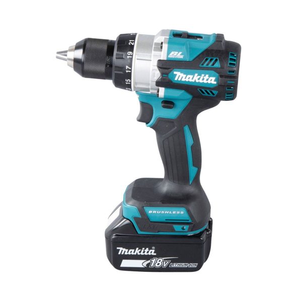 Акумулаторен безчетков ударен винтоверт Makita DHP486RTJ / 18V - LXT