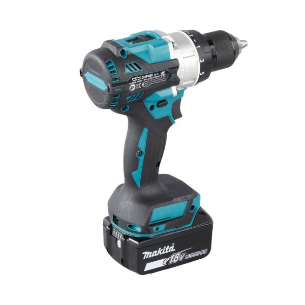 Акумулаторен безчетков ударен винтоверт Makita DHP486RTJ / 18V - LXT