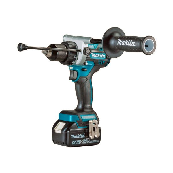 Акумулаторен безчетков ударен винтоверт Makita DHP486RTJ / 18V - LXT