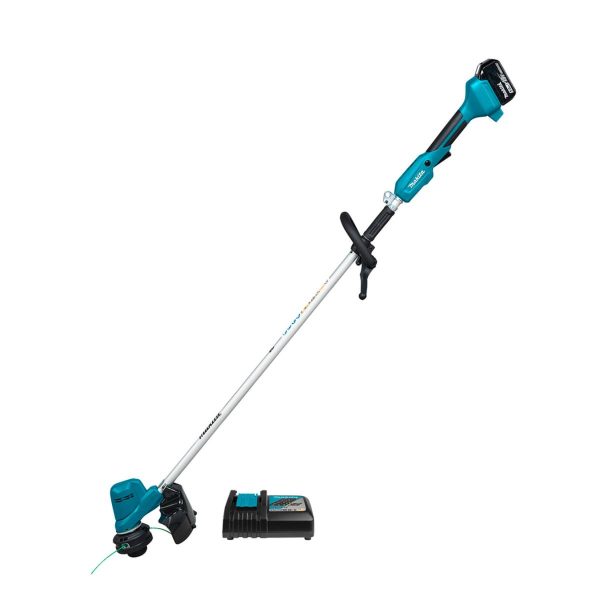 Акумулаторен тример Makita DUR194SFX2, 18 V, 28 см, LXT