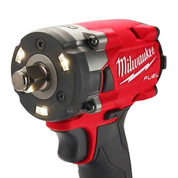 Акумулаторен ударен гайковерт Milwaukee M18FIW2F38-0 / 339Nm / 3/8''