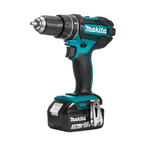 Акумулаторен ударен винтоверт Makita DHP482RFE 18V