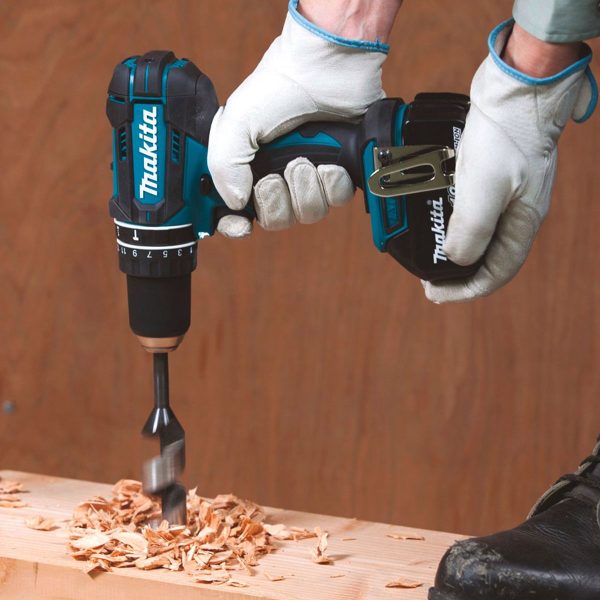 Акумулаторен ударен винтоверт Makita DHP482RFE 18V