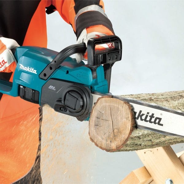 Акумулаторна резачка за дърва Makita DUC357RT - 35 см, LXT, 18 V