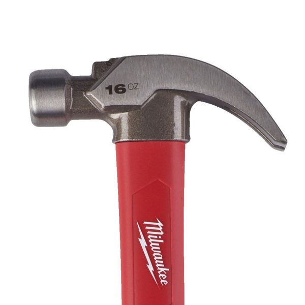 Чук Milwaukee 4932478657 с дръжка от фибростъкло 16 OZ / 450G