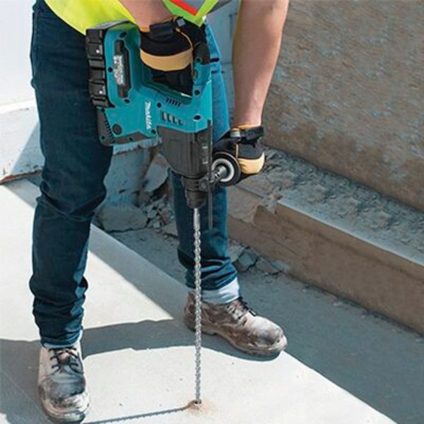 Комплект акумулаторен ударен винтоверт DHP482 и перфоратор DHR263 Makita - DLX2137M / 18V LXT