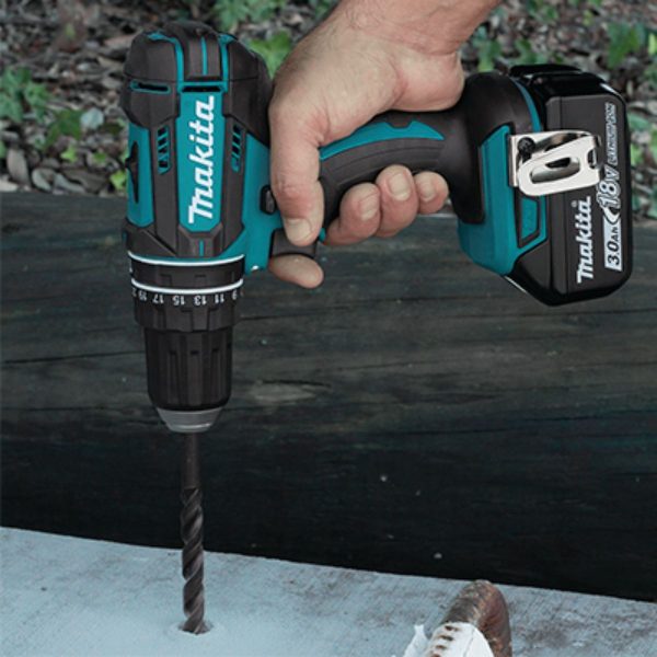 Комплект акумулаторен ударен винтоверт DHP482 и перфоратор DHR263 Makita - DLX2137M / 18V LXT