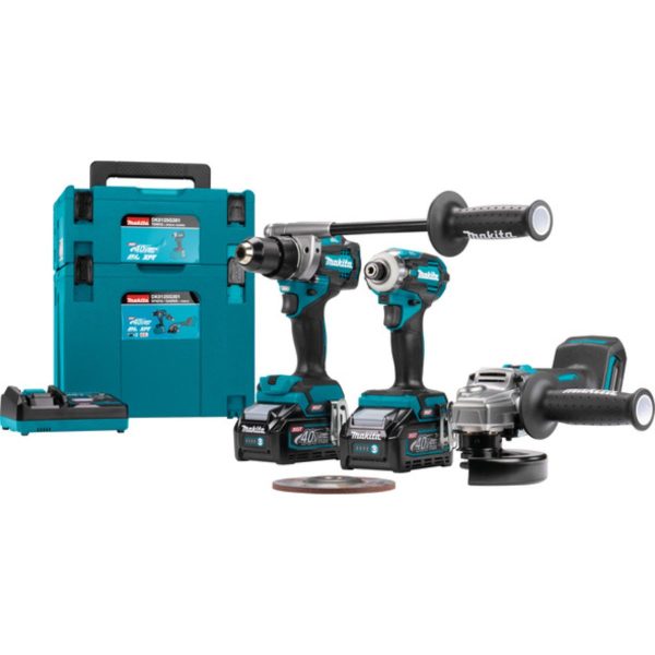 Комплект акумулаторни безчеткови машини Makita - DK0125G301 / 40V max - XGT
