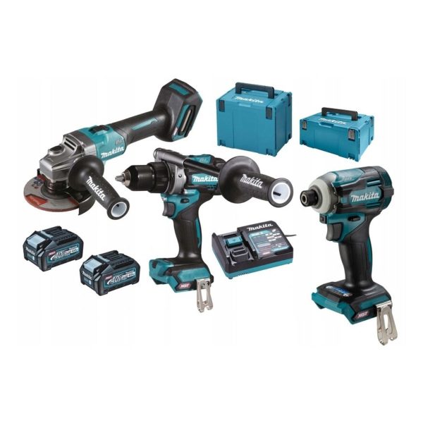 Комплект акумулаторни безчеткови машини Makita - DK0125G301 / 40V max - XGT