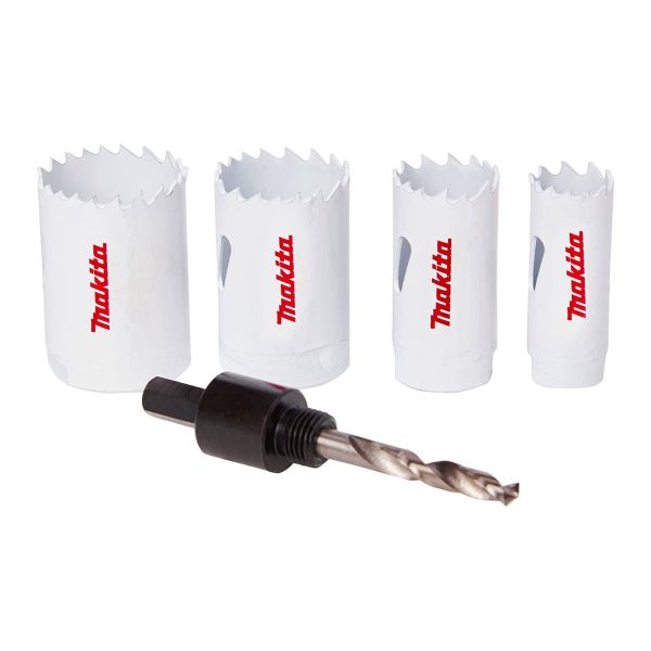 Комплект боркорони HSS-Bi-Metal Makita D-33641-14 - 5 части