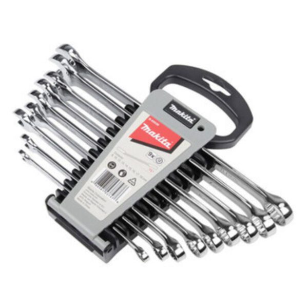 Комплект гаечни ключове Makita B-65539 - 9 части