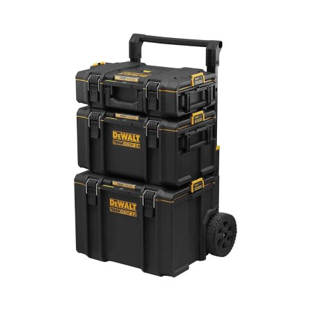 Комплект куфари за инструменти DeWalt DWST83402-1 - Toughsystem - 3 бр