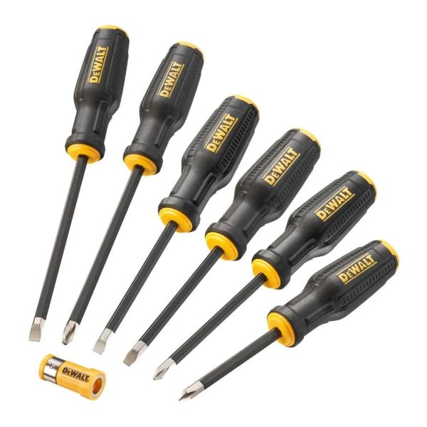 Комплект отвертки с магнетизатор DeWALT DWHT62056-0 - 6 бр