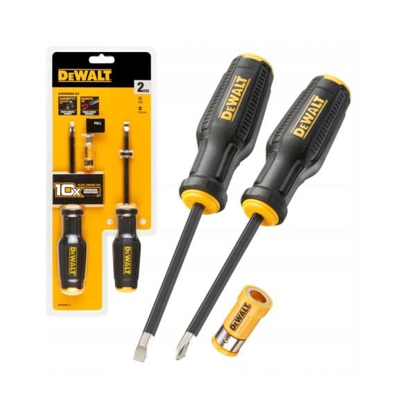 Комплект отвертки с магнетизатор DeWALT DWHT62057-0 - 2 бр